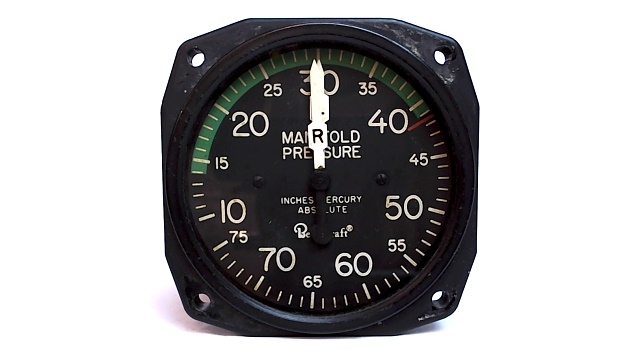 22-260-032-3 EDO-AIR - Dual engine manifold pressure
